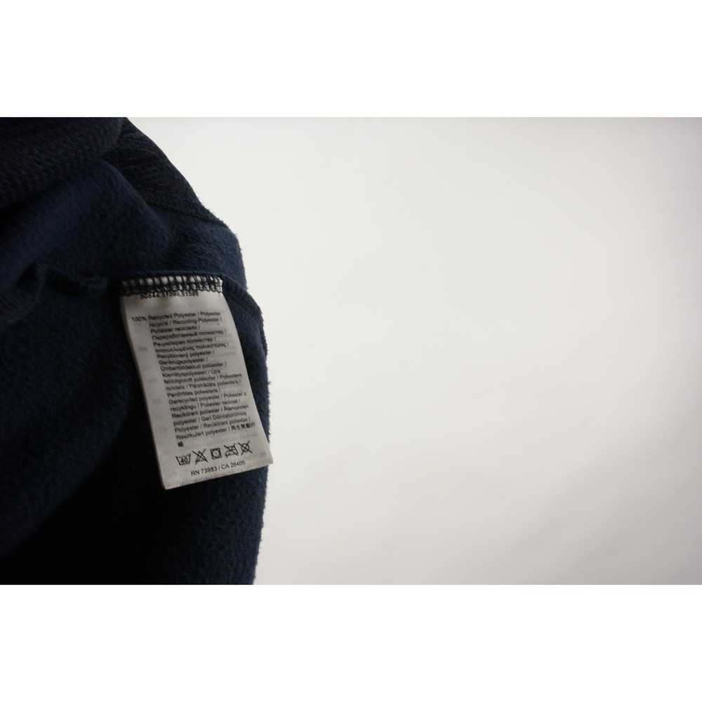 Helly Hansen Daybreaker Midlayer Fleece Jacket Navy Men Large Navy Blue Full Zip - Picture 8 of 12